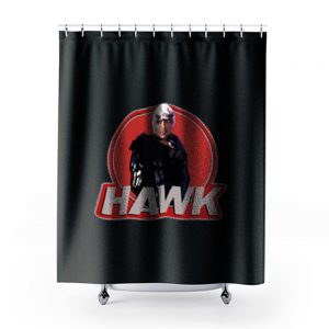 70s Tv Sci Fi Classic Buck Rogers Hawk Shower Curtains