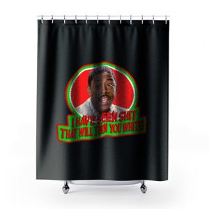 80s Classic Ghostbusters Winston Sh That Will Turn You White Shower Curtains