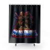 80s Classic Masters of the Universe He Man And Blade Shower Curtains