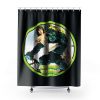 80s Wes Craven Classic Swamp Thing Shower Curtains