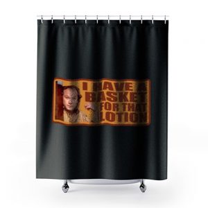 90s Classic Silence Of The Lamb Buffalo Bill Have A Basket Shower Curtains