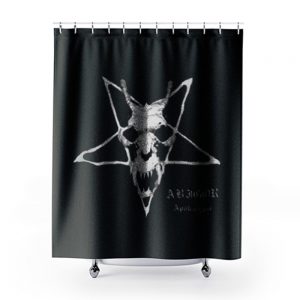 ABIGOR BAND Black Metal Band Shower Curtains