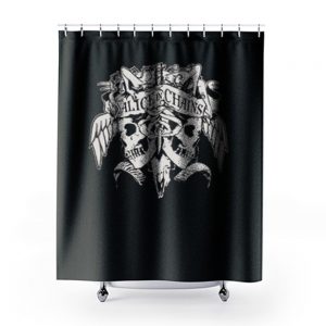 ALICE IN CHAINS SKULLS Shower Curtains