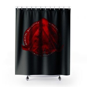 AMARANTHE MAXIMALISM METAL POWER METAL Shower Curtains