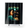 Aaliyah Cover Tour Vintage Shower Curtains
