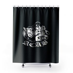 Ac Ab Shower Curtains