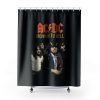 Ac Dc Highway To Hell Shower Curtains