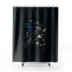 Ace Frehley Shower Curtains