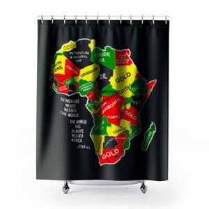 Africa Has Never Needed the World Shower Curtains