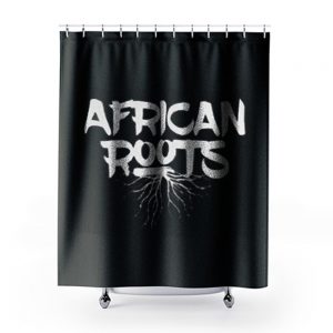 African Roots Shower Curtains
