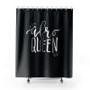 Afro Queen Shower Curtains