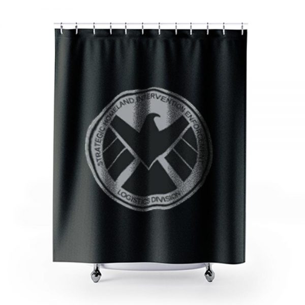 Agent Of Shield Shower Curtains