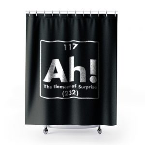 Ah The Element Surprise Shower Curtains