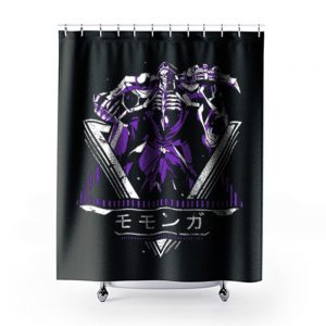 Ainz Ooal Gown Overlord Anime Shower Curtains