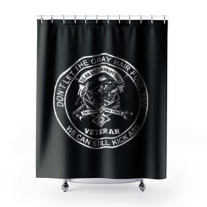 Air Force Security Police Veteran Shower Curtains