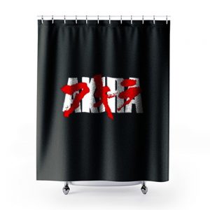 Akira Anime Shower Curtains