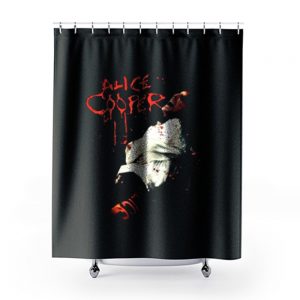 Alice Cooper Shower Curtains