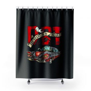 Alive Alt Rock Band Shower Curtains