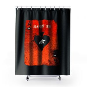 Alkaline Trio Shower Curtains