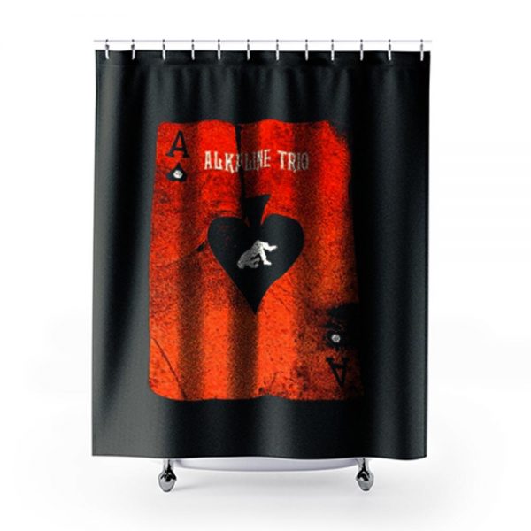 Alkaline Trio Shower Curtains