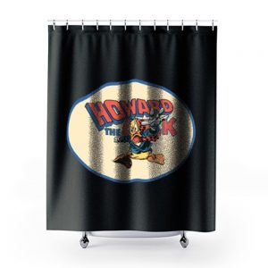 All Time Classic Marvel Character Howard The Duck Shower Curtains