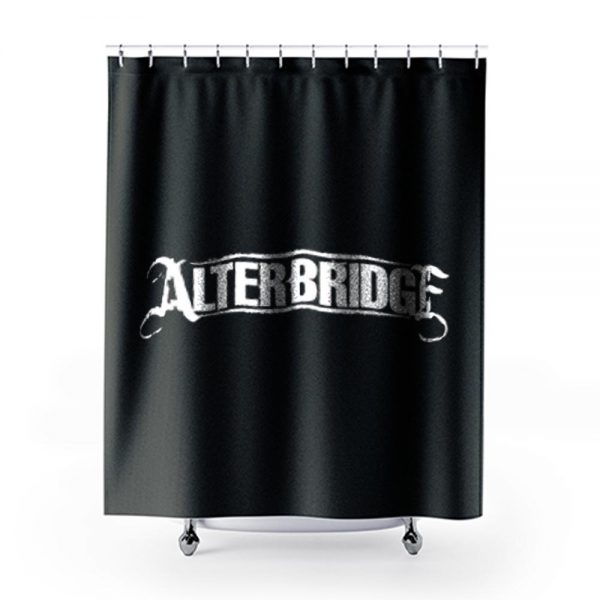 Alter Bridge L Shower Curtains