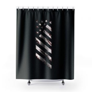American Line Patriotic Usa Flag Shower Curtains
