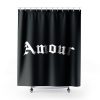 Amour Love Shower Curtains