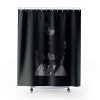 Amy Winehouse Pose Shower Curtains