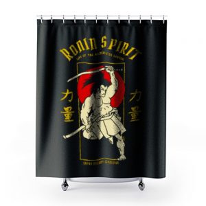 Ancient Hero Shower Curtains