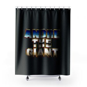 Andre The Giant Shower Curtains