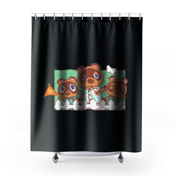 Animal Crossing Shower Curtains