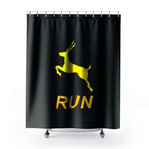 Antelope Phish Run Shower Curtains