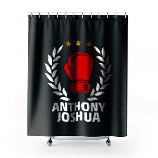 Anthony Joshua Shower Curtains