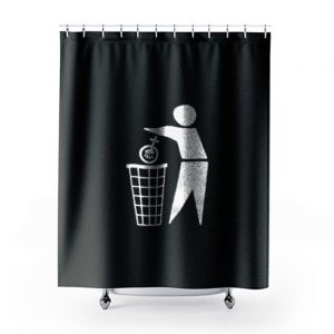 Anti Feminist Shower Curtains