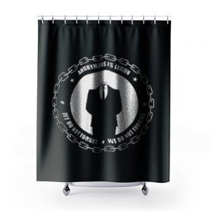 Anymous Shower Curtains