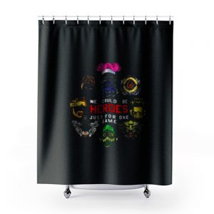 Apex Characters Gaming Shower Curtains