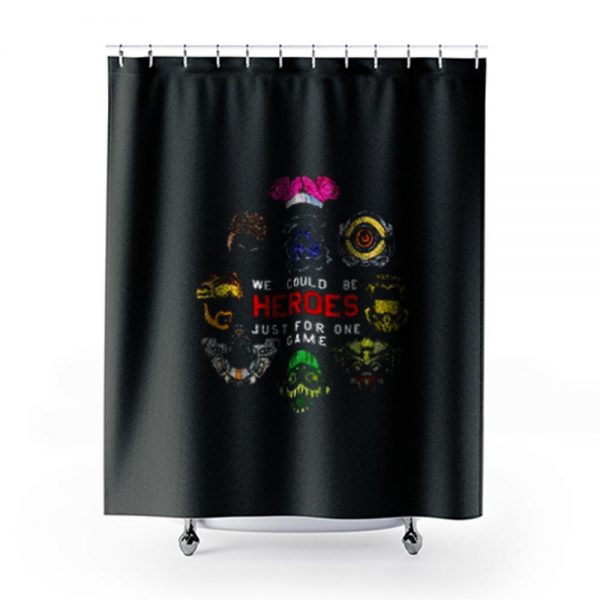 Apex Characters Gaming Shower Curtains