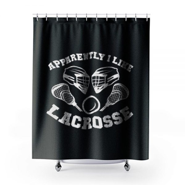Apparantely I like Lacrosse Shower Curtains