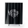 Archgoat Shower Curtains