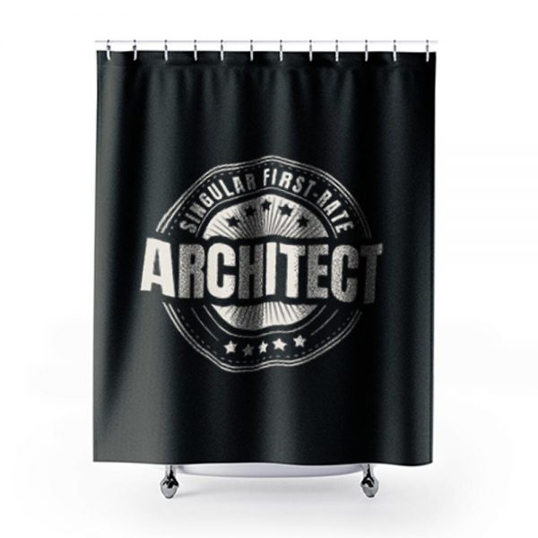 Architect Gift Shower Curtains