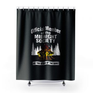 Are You Afraid Of The Dark Shower Curtains
