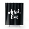 Ariel Pink Shower Curtains