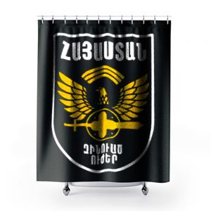 Armenian Armed Forced Shower Curtains