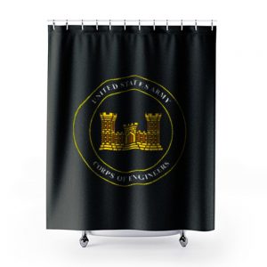 Army Corps Of Engineers Usace Shower Curtains
