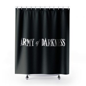 Army of Darkness Shower Curtains