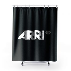 Arri Motion Picture Logo Shower Curtains