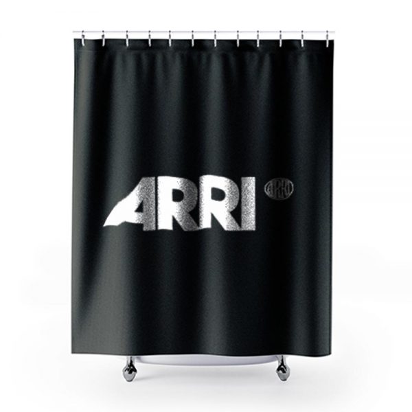 Arri Motion Picture Logo Shower Curtains