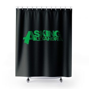 Asking Alexandria Shower Curtains