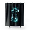 Attack the Block alien Shower Curtains